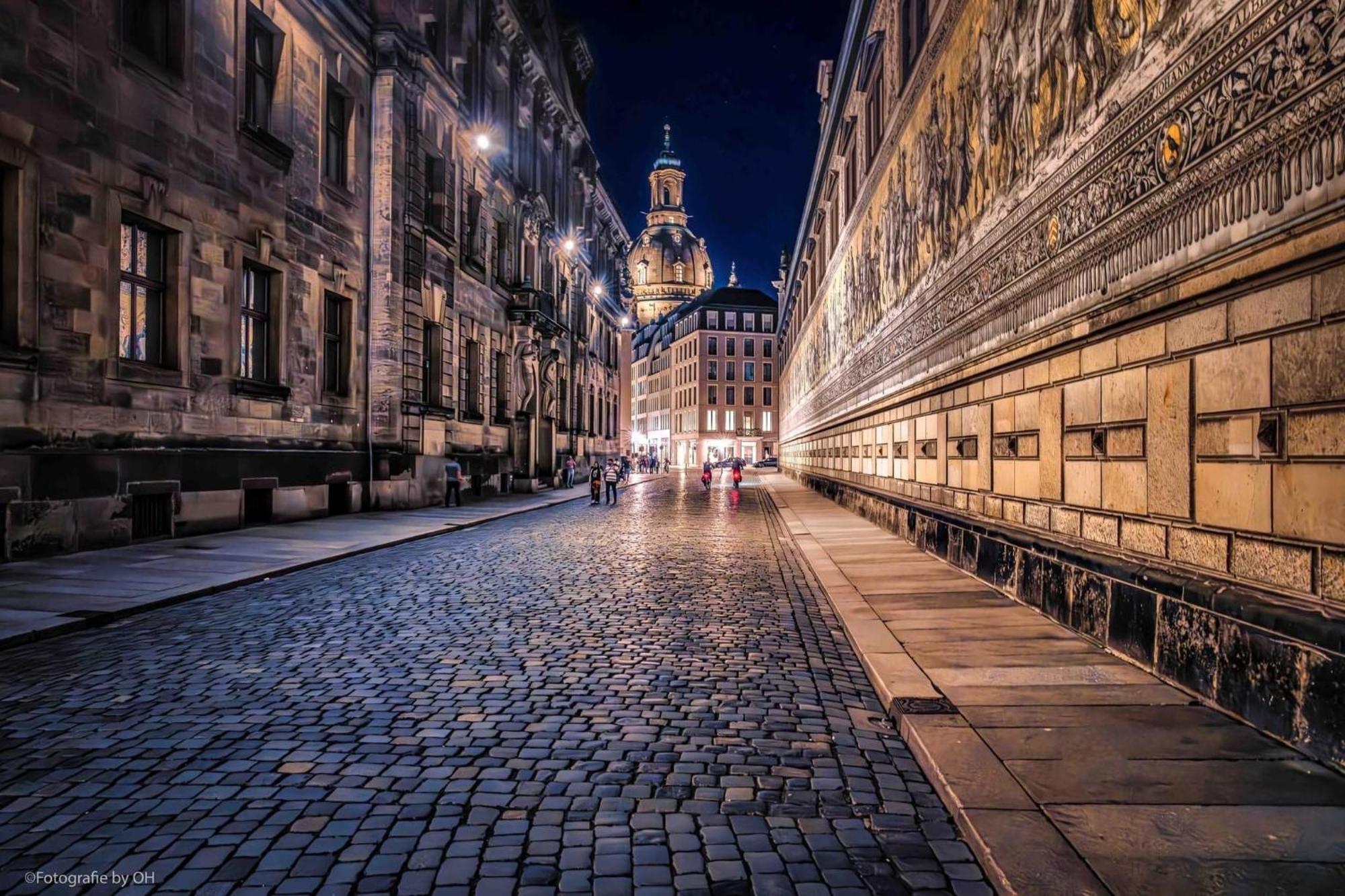 Villarina Dresden Buitenkant foto