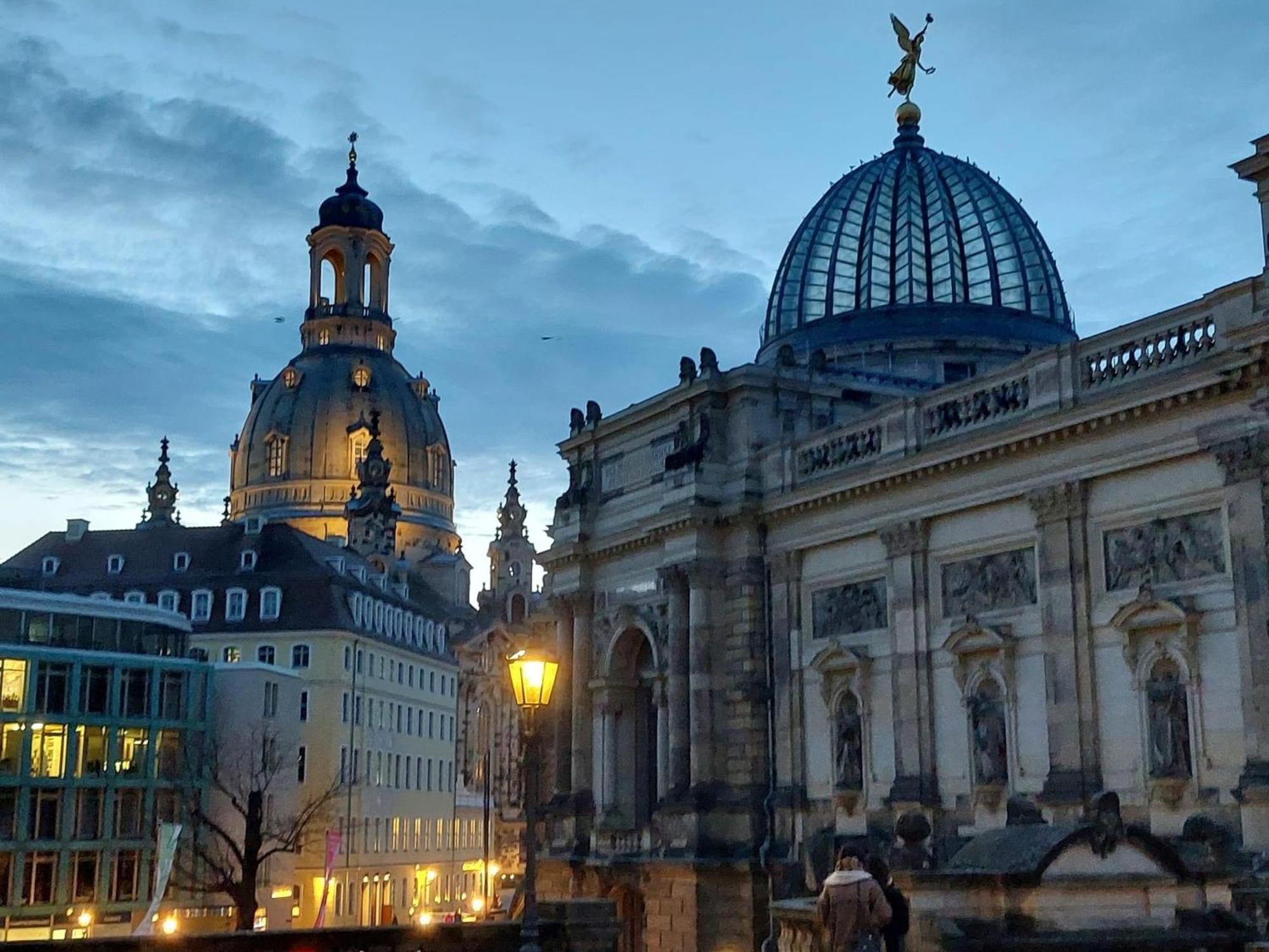 Villarina Dresden Buitenkant foto