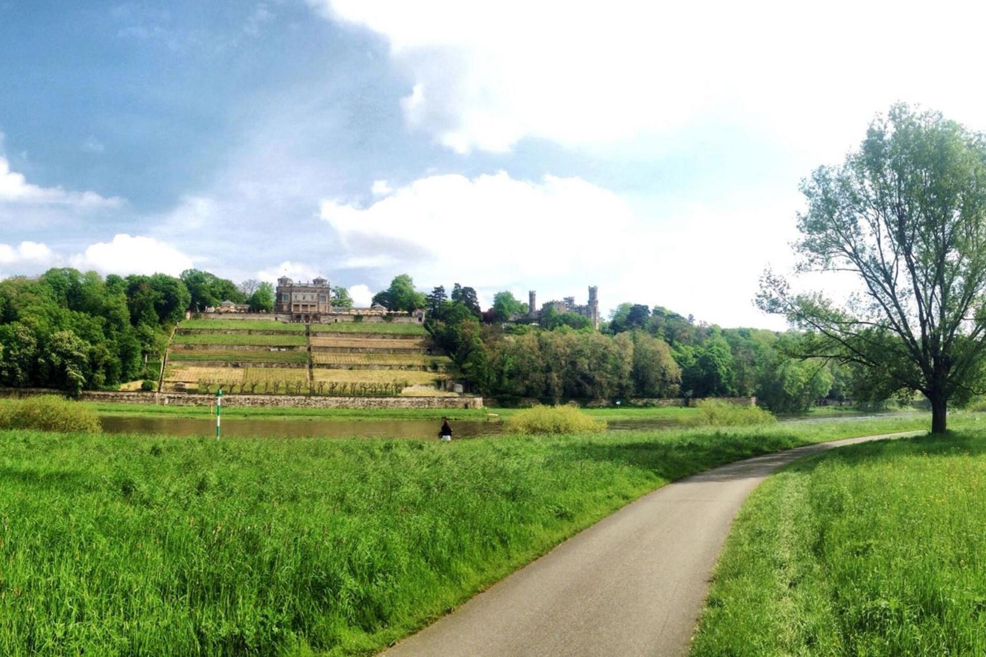 Villarina Dresden Buitenkant foto