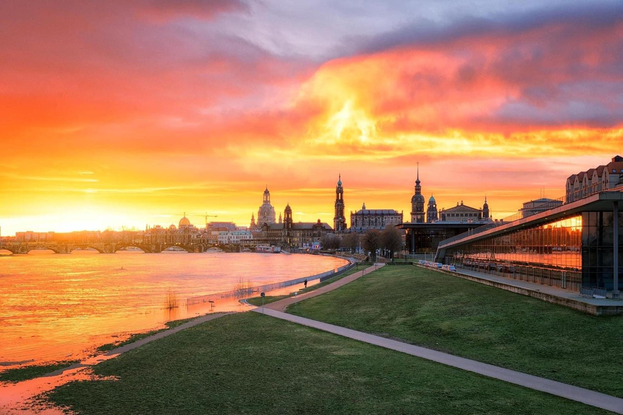 Villarina Dresden Buitenkant foto