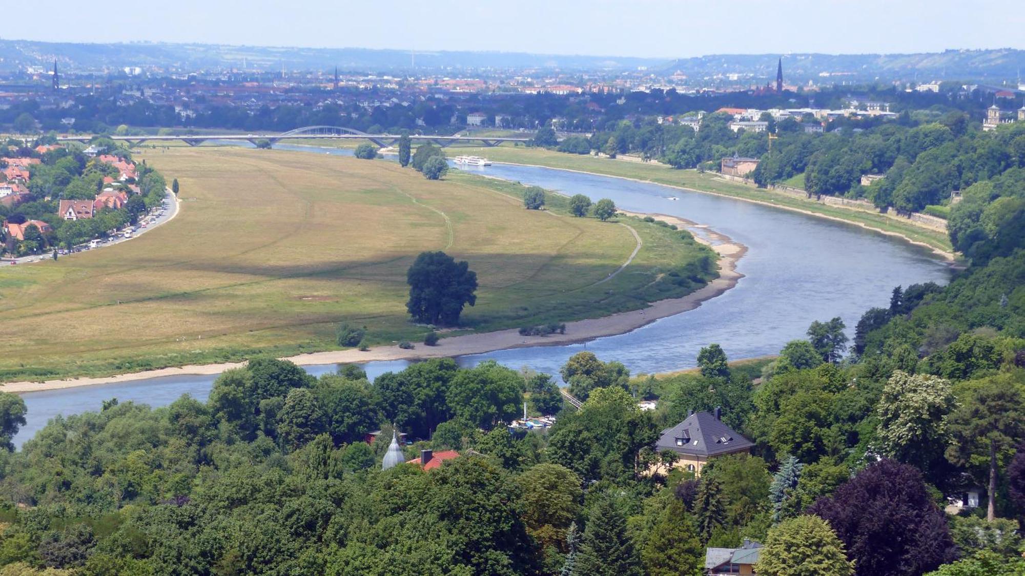 Villarina Dresden Buitenkant foto